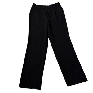 Good American Black Wide Leg Trousers Women’s size 4/27